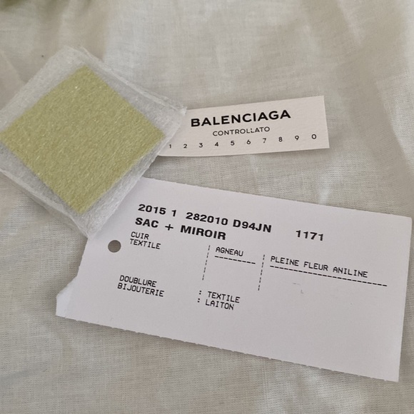 Balenciaga Agneau Sliver Hardware Pleine Fleur Aniline leather bag - Picture 6 of 11